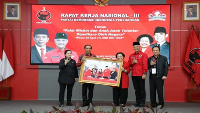 Salam Metal PDIP Kembali Diulangi di Rakernas