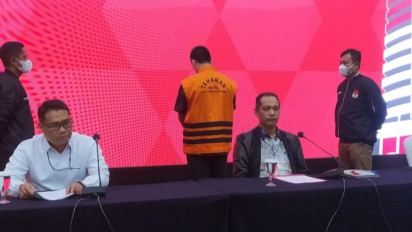 Seusai Diperiksa sebagai Tersangka Suap Perkara di MA, Eks Komisaris WIKA Beton Dadan Tri Yudianto Ditahan KPK