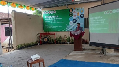 Bupati Wonosobo Minta Dinas Cawe-cawe Proklim di Dusun Kawista