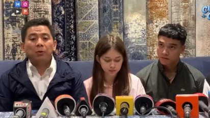 Didampingi Sang Kekasih, Rebecca Klopper Bergetar Ucapkan Maaf ke Keluarga Fadly Faisal atas Video Syur 47 Detik