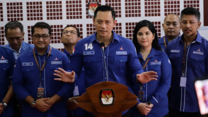 PDIP Lirik AHY Sebagai Cawapres Ganjar Pranowo, Telak, Begini Jawaban Demokrat