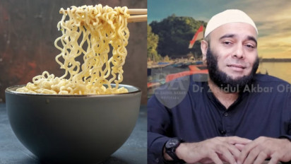 Sering Makan Mie tapi Orang China, Korea, Jepang Kok Justru Sehat? dr Zaidul Akbar Bongkar Rahasianya, Orang Jarang Tahu