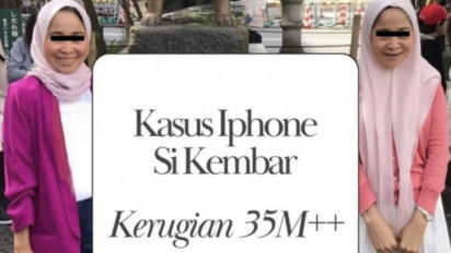Tak Hanya Gunakan Skema Mafia Itali, Wanita Kembar Penipu Order Iphone Raup Keuntungan Miliaran Rupiah