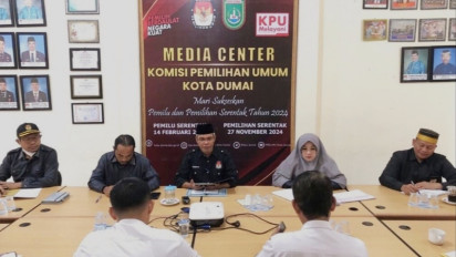 Oknum Anggota DPRD Dumai Bocorkan Data Bacaleg, Berikut Tanggapan Komisioner KPUD