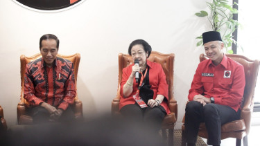 PDIP Tegaskan Jokowi Dukung Capres Ganjar Pranowo: Dukungan ke Prabowo Hanya Persepsi