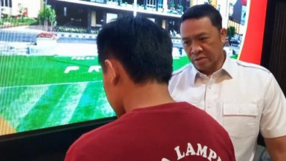 Polda Lampung Tangkap Kades Edarkan Sabu 6 Kg, Dalih untuk Bayar Utang