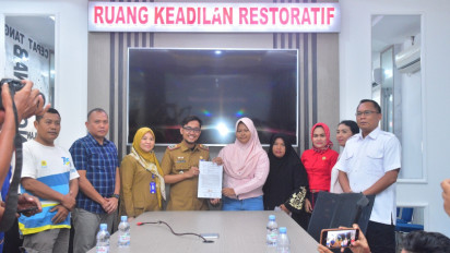 Laporan Siswi SMP Pengkritik Pemkot Jambi Dicabut