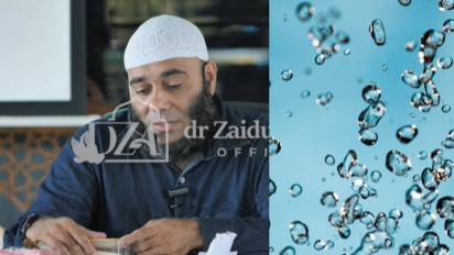 Tensi Menyusut, Rasa Galau Hilang, Rahasianya Cukup Mandi Pakai Air Dahsyat Ini Kata dr Zaidul Akbar