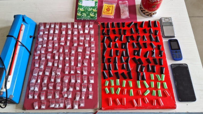 Residivis Narkoba Kembali Ditangkap Polisi di Pangkalpinang