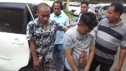 Penangkapan Pelaku Curanmor di Bangkalan, Polisi Kejar-kejaran dengan Pelaku