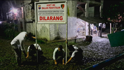 Pabrik Kelapa Sawit Milik Putra Bupati Langkat Nonaktif Terbit Rencana Disita Ditres Krimum Polda Sumut