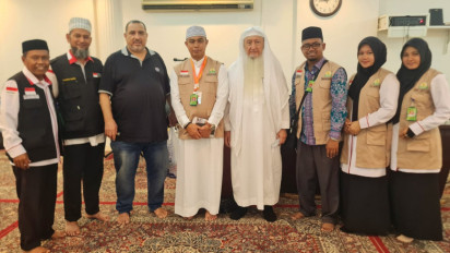 Istimewa! Jemaah Haji Aceh di Mekah Terima 1.500 Riyal Dana Wakaf Baitul Asyi
