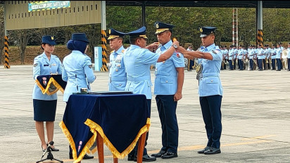 Jelang Pemilu dan Kedatangan Jet Tempur Rafale, TNI di Magetan Lakukan Regenerasi Pemimpin