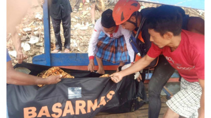 Hilang Saat Mencari Rumput, Korban Ditemukan Mengapung di Sungai