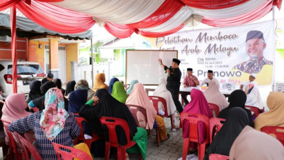 Agar Tak Tergerus Zaman, Relawan Ganjar Lestarikan Aksara Arab Melayu