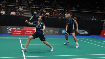Rinov/Pitha Minta Maaf ke Praveen/Melati Seusai Menang di 32 Besar Singapore Open 2023
