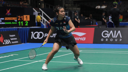 Singapore Open 2023: Lawan Tunggal Putri Nomor 3 Dunia, Gregoria Mariska Siap Libas Sang Idola