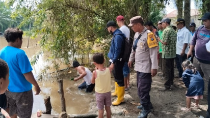 Ibu Hamil Dimangsa Buaya Saat Mencuci di Sungai
