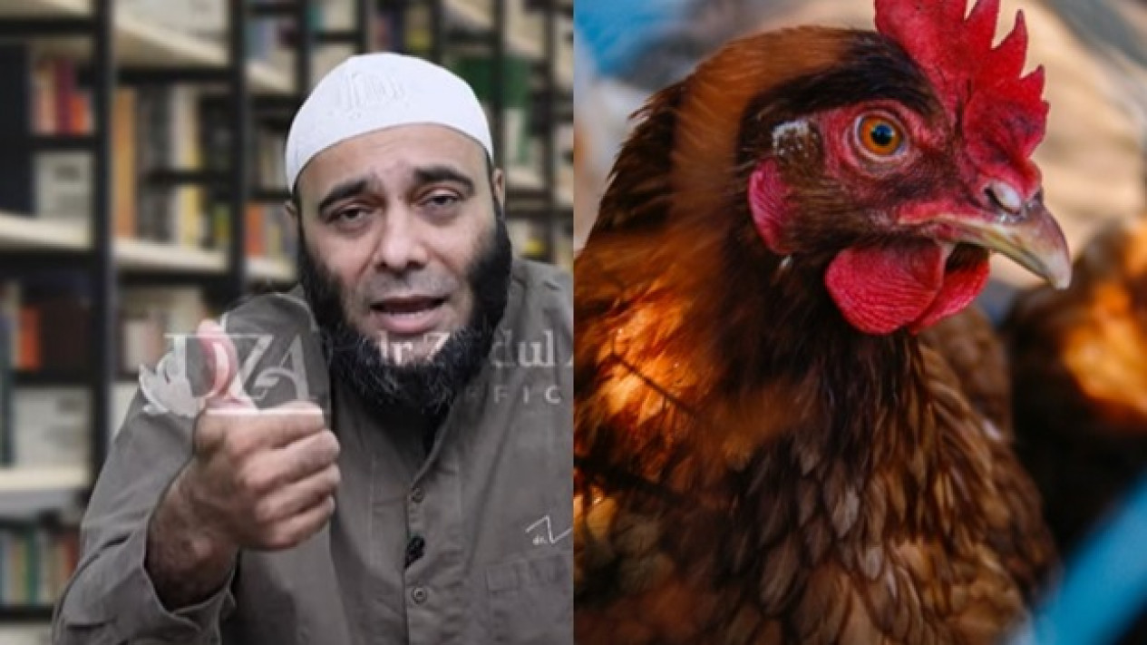 Sering Dibuang, Ternyata Bagian Tubuh Ayam Ini Bikin Kulit Glowing dan Kencang Kata dr Zaidul Akbar
            - galeri foto
