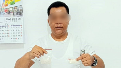 Babinsa Koramil 17/DB dan Denintel Kodim 0208/AS Kodam I BB Tangkap Oknum Polri Aktif Berpangkat Aiptu Terkait Jaringan Narkoba