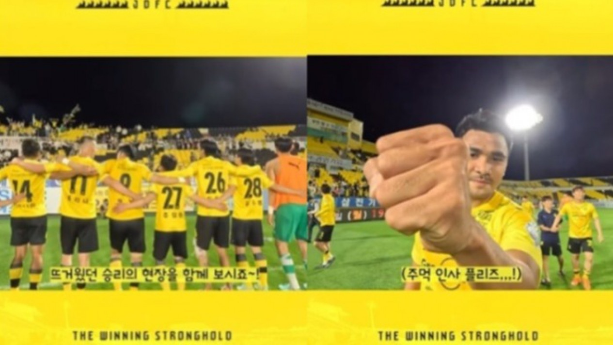 Kagum Aksi Asnawi Mangkualam, Suporter Korea Selatan sampai ‘Standing Ovation’ dan Teriaki Nama Pemain Timnas Indonesia Itu
            - galeri foto