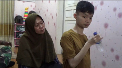 Siti Aisah Rawat Anak Majikannya Penyandang Disabilitas Asal Taiwan, Selama 4 Tahun di Karawang