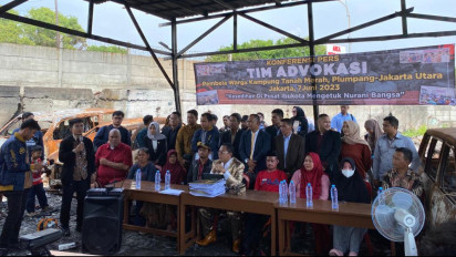 Erick Thohir Diminta Turun Tangan Soal Ganti Rugi Korban Kebakaran Depo Plumpang, Warga: Ingin Nonton Timnas vs Argentina