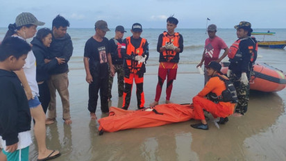 Terseret Arus Pantai, Remaja SMP di Bangka Barat Ditemukan Meninggal Dunia