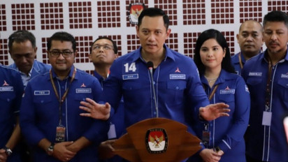 AHY Masuk Radar Cawapres Ganjar Pranowo, Demokrat Yakin Tetap Setia di KPP