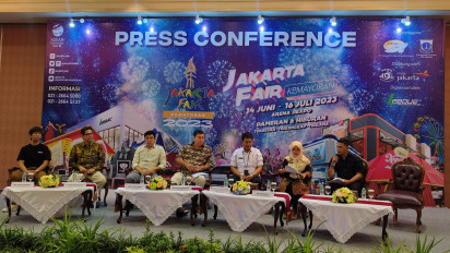 Jakarta Fair Kemayoran 2023 Hadir Merayakan HUT DKI Jakarta, Dukung Sektor Perekonomian Ibu Kota