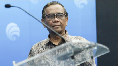 Blak-blakan! Mahfud MD Bongkar soal Korupsi di Kominfo dan Aliran Dana Fantastis..