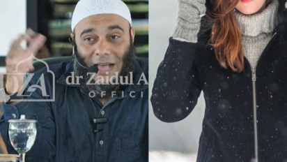 Kedinginan kok Malah Gak Boleh Mandi Air Hangat? Ternyata Kata dr Zaidul Akbar Khasiatnya...