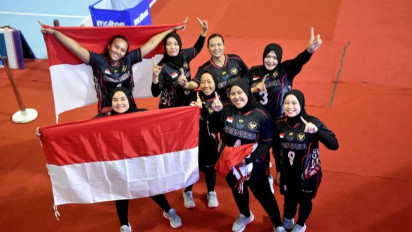 Timnas Voli Duduk Putri Indonesia Pertahankan Emas ASEAN Para Games 2023