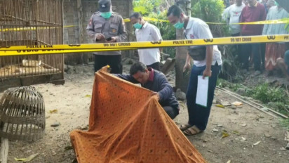 Penjual Gorengan di Ngawi Ditemukan Tewas di Pekarangan Rumah Warga