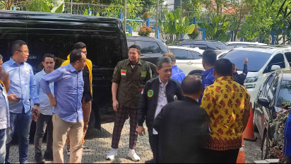 Sekber KIB Temui AHY di DPP Demokrat, Habil Marati Pastikan Bahas Pilpres 2024