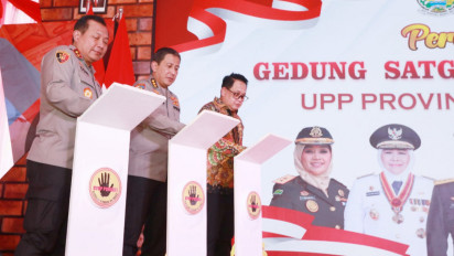 Pungli Resahkan Masyarakat, Irwasum Polri Resmikan Gedung Satgas Saber Pungli di Surabaya