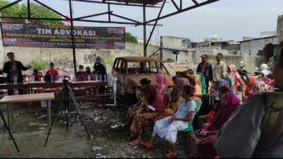 Korban Kebakaran Depo Plumpang Akan Bawa Perkara ke Ranah Hukum Bila Pemerintah Belum Tuntaskan Ganti Rugi