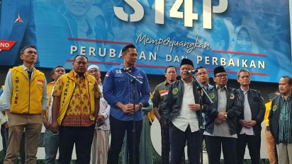 Ketua Umum Partai Demokrat AHY Tegaskan Tidak Ada Kemenangan Bagi Kubu Moeldoko