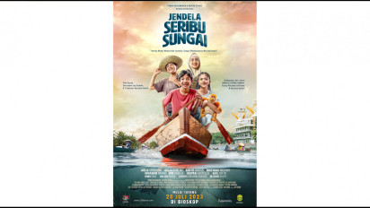 Hari ini Poster dan Trailer Film "Jendela Seribu Sungai" Resmi Dirilis