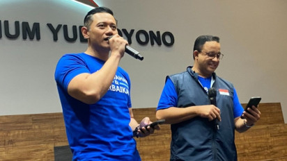 Soal AHY Jadi Kandidat Cawapres Ganjar, PDIP Bantah untuk Jegal Anies Baswedan