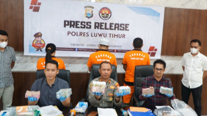 Korupsi Ratusan Juta, Tiga Pegawai PDAM Lutim Jadi Tersangka