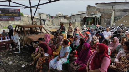 Merasa Diabaikan, Korban Kebakaran Depo Plumpang Minta Duduk Bareng Dirut Pertamina Nicke Widyawati