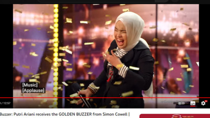 Begini Perjuangan Putri Ariani Pemilik Suara Emas yang Mendapat Golden Buzzer American Got Tallen