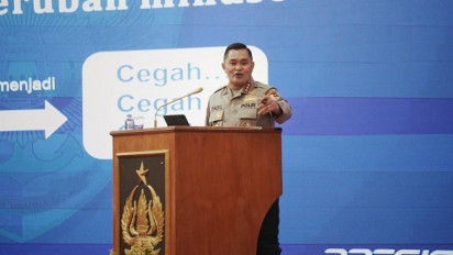 Kabaharkam Komjen Fadil Imran Ingin Ubah Mindset Polisi dari Tangkap Jadi Cegah