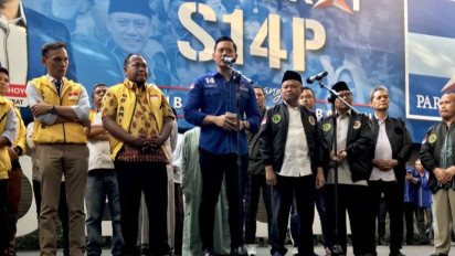 AHY Ingatkan Anies Baswedan Agar Segera Menentukan Bakal Calon Wakil Presiden