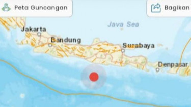 Gempa M 6,0 Pacitan Hari Ini, BMKG Imbau Warga Tenang dan Hindari Bangunan Retak