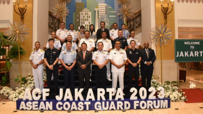 Bakamla RI Gelar ASEAN Coast Guard Forum 2023 di Jakarta