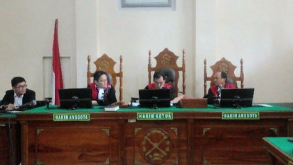 Bawa 75 Kg Sabu dan 40 Ribu Butir Ekstasi, 2 Warga Kalbar Divonis Mati, 2 Oknum TNI Lolos dari Hukuman Mati