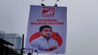 PDIP Sindir PSI Setelah Dukung Kaesang Jadi Wali Kota Depok: Jangan Tipu-tipu!