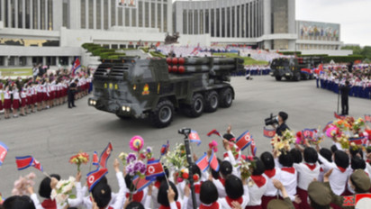 Milenial Korea Utara Sumbang Rudal untuk Lawan Korsel dan Amerika